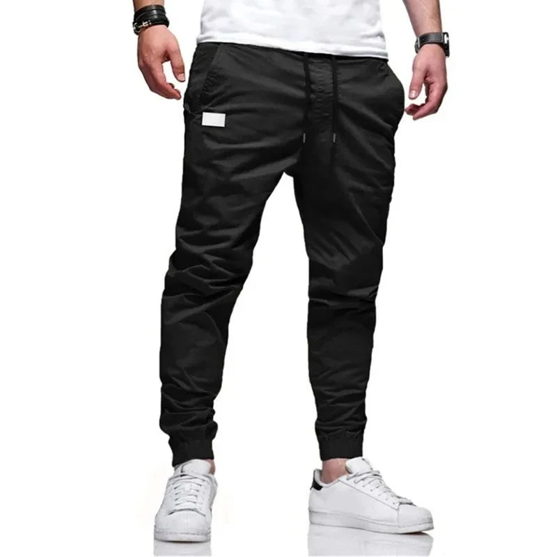 Men's Casual Cargo Joggers