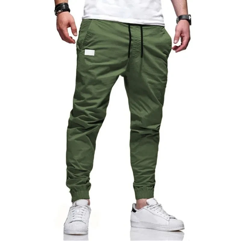 Men's Casual Cargo Joggers