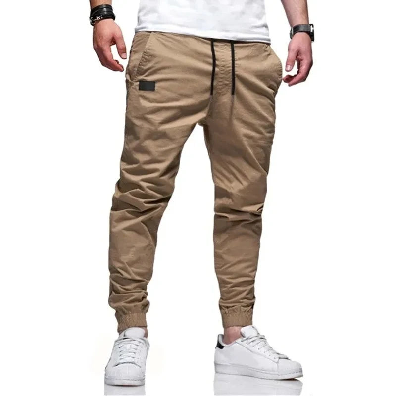 Men's Casual Cargo Joggers