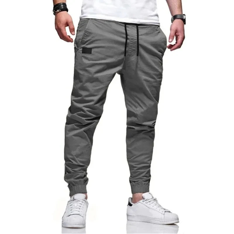 Men's Casual Cargo Joggers