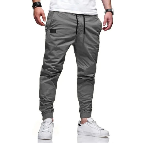 Men's Casual Cargo Joggers